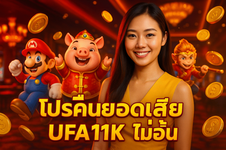 โปรคืนยอดเสีย UFA11K ไม่อั้น