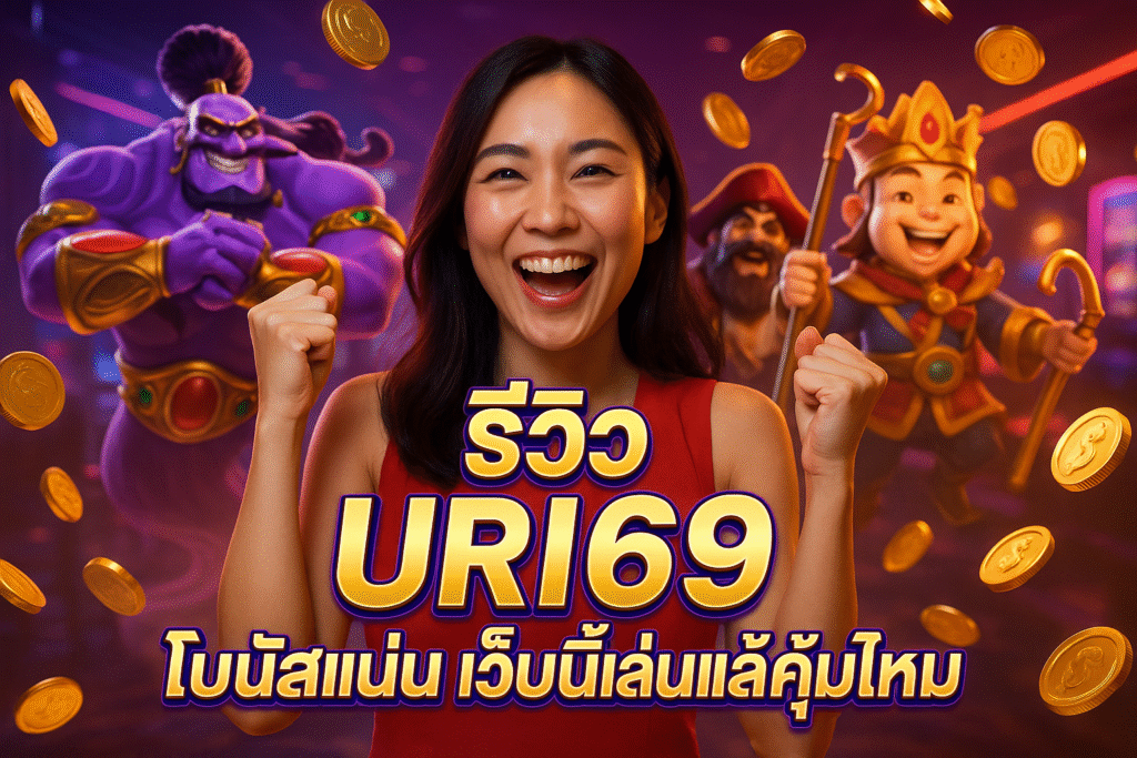 URI69 โบนัสแน่น เว็บนี้เล่นแล้วคุ้มไหม
